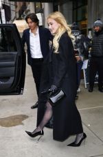 KATHRYN NEWTON Out and About in New York 01/31/2024