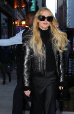 KATHRYN NEWTON Out in Midtown in New York 02/03/2024