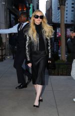 KATHRYN NEWTON Out in Midtown in New York 02/03/2024