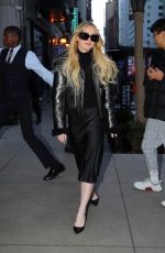 KATHRYN NEWTON Out in Midtown in New York 02/03/2024