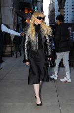 KATHRYN NEWTON Out in Midtown in New York 02/03/2024