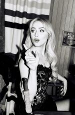 KATHRYN NEWTON - Tonight Show BTS Photoshoot, January 2024