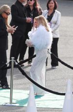 KATHY HILTON Arrives at People