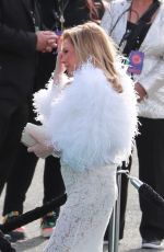 KATHY HILTON Arrives at People