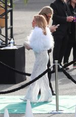 KATHY HILTON Arrives at People