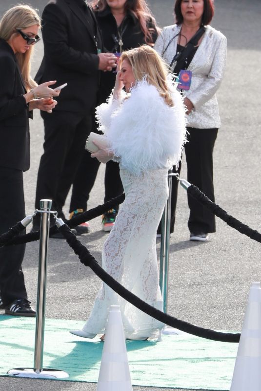 KATHY HILTON Arrives at People
