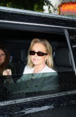 KATHY HILTON Leaves Veronica Beard Event at Chateau Marmont in Los Angeles 02/06/2024