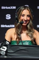 KATIE AUSTIN at SiriusXM at Super Bowl LVIII in Las Vegas 02/09/2024