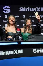 KATIE AUSTIN at SiriusXM at Super Bowl LVIII in Las Vegas 02/09/2024