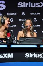 KATIE AUSTIN at SiriusXM at Super Bowl LVIII in Las Vegas 02/09/2024