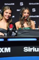 KATIE AUSTIN at SiriusXM at Super Bowl LVIII in Las Vegas 02/09/2024