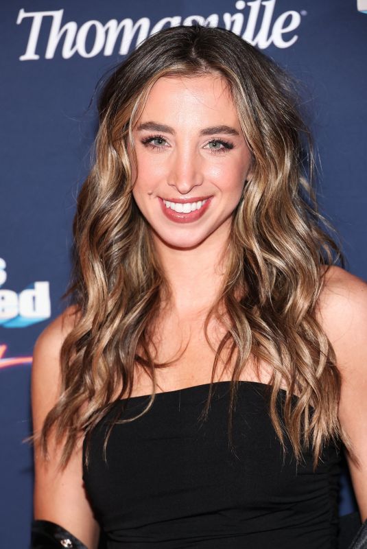 KATIE AUSTIN at Sports Illustrated The Party Presented by Captain Morgan in Las Vegas 02/10/2024