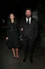 KATIE DADZIE Arrives at TV Choice Awards 2024 in London 02/12/2024