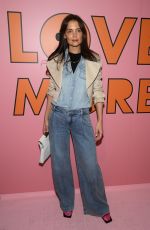 KATIE HOLMES at Alice + Olivia by Stacey Bendet Presentation at New York Fashion Week 02/10/204