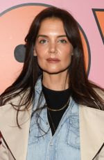 KATIE HOLMES at Alice + Olivia by Stacey Bendet Presentation at New York Fashion Week 02/10/204