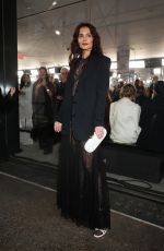 KATIE HOLMES at Michael Kors Fashion Show in New York 02/13/2024