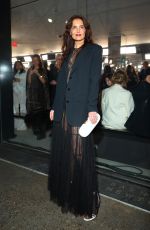 KATIE HOLMES at Michael Kors Fashion Show in New York 02/13/2024