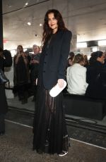 KATIE HOLMES at Michael Kors Fashion Show in New York 02/13/2024