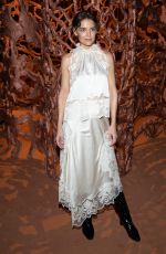 KATIE HOLMES at Ulla Johnson Fashion Show at New York Fashion Week 02/11/2024