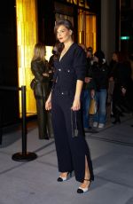 KATIE HOLMES Night Out in New York 02/07/2024