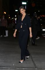 KATIE HOLMES Night Out in New York 02/07/2024