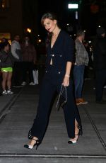 KATIE HOLMES Night Out in New York 02/07/2024