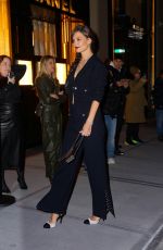 KATIE HOLMES Night Out in New York 02/07/2024