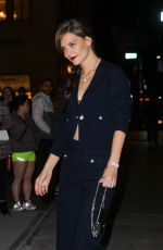 KATIE HOLMES Night Out in New York 02/07/2024
