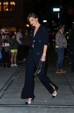 KATIE HOLMES Night Out in New York 02/07/2024