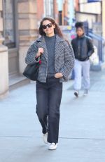 KATIE HOLMES Out and About in New York 02/05/2024