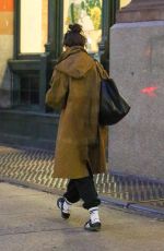 KATIE HOLMES Out in New York 02/02/2024