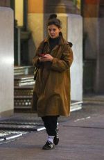KATIE HOLMES Out in New York 02/02/2024