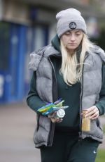 KATIE MCGLYNN and Ricky Rayment Out on Valentine