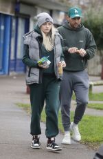 KATIE MCGLYNN and Ricky Rayment Out on Valentine