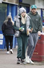 KATIE MCGLYNN and Ricky Rayment Out on Valentine