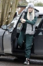 KATIE MCGLYNN and Ricky Rayment Out on Valentine