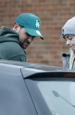 KATIE MCGLYNN and Ricky Rayment Out on Valentine
