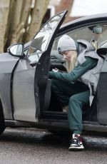 KATIE MCGLYNN and Ricky Rayment Out on Valentine