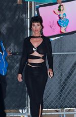 KATY PERRY Arrives at Jimmy Kimmel Live in Hollywood 02/12/2024