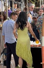 KATY PERRY Filming at Aulani Resort in Kapolei 02/08/2024