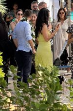 KATY PERRY Filming at Aulani Resort in Kapolei 02/08/2024