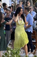 KATY PERRY Filming at Aulani Resort in Kapolei 02/08/2024