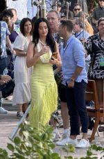 KATY PERRY Filming at Aulani Resort in Kapolei 02/08/2024