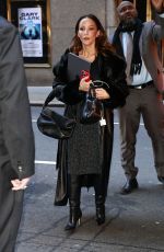 KAY ADAMS Arrives at Late Night with Seth Meyers in New York 02/06/2024
