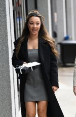 KAYA HALL and HELEN MCCONNELL Arrives at Julie Perry