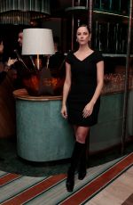KAYA SCODELARIO at Vanity Fair EE Rising Star Party in London 01/31/2024