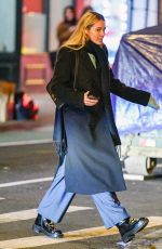 KEELEY HAZELL Night Out in New York 02/08/2024