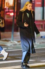 KEELEY HAZELL Night Out in New York 02/08/2024