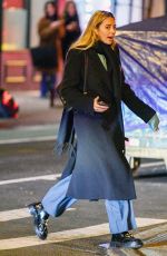 KEELEY HAZELL Night Out in New York 02/08/2024
