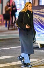KEELEY HAZELL Night Out in New York 02/08/2024